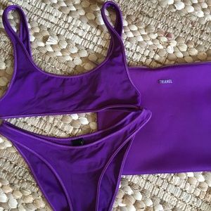 CUSTOM Triangl Swimsuit